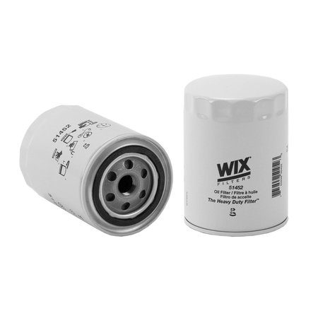 WIX FILTERS Engine Oil Filter #Wix 51452 51452